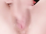 00后萝莉自慰