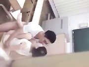 大学教室偷拍